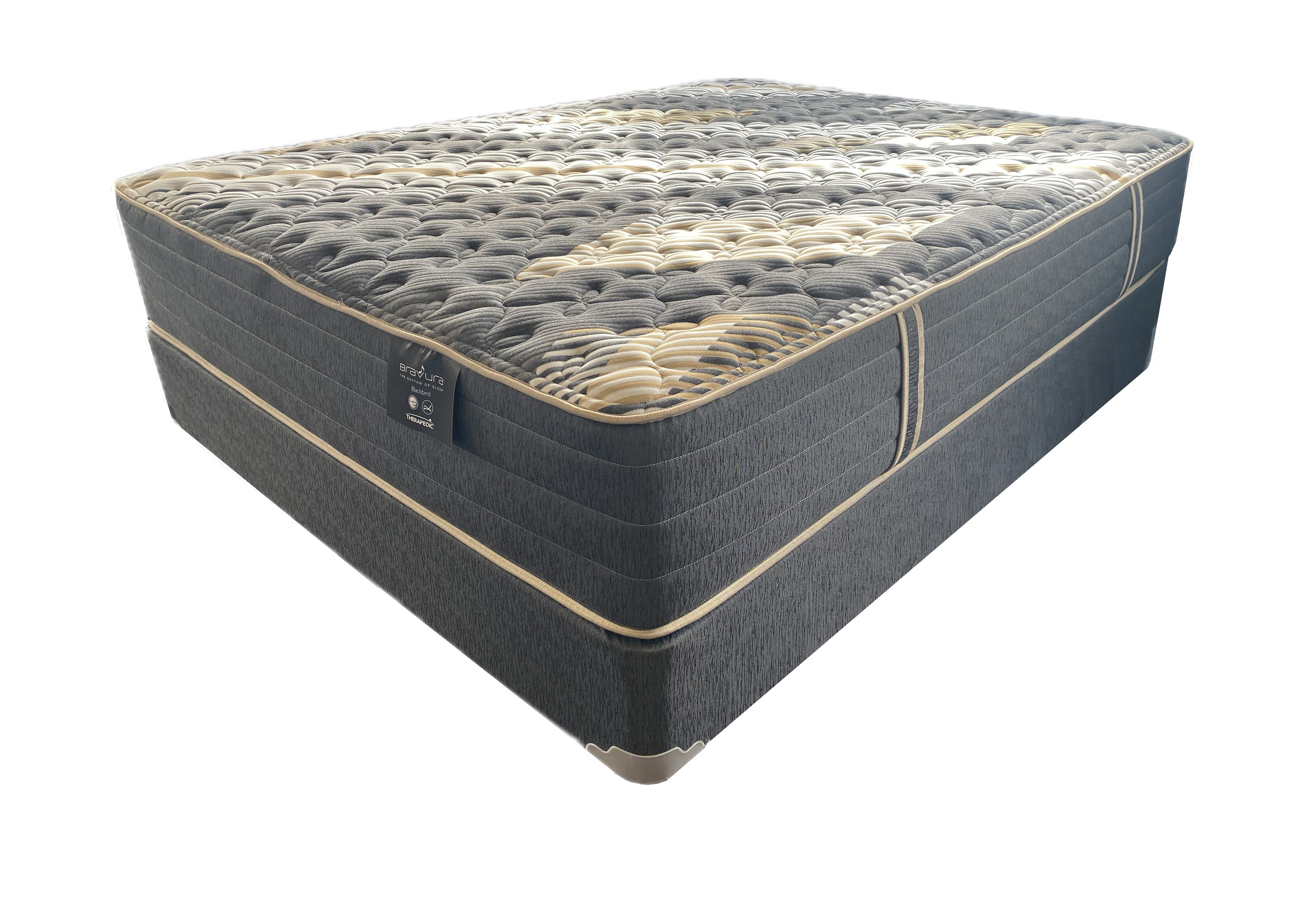 BLACKBIRD EXTRA FIRM - TWIN MATTRESS image 1