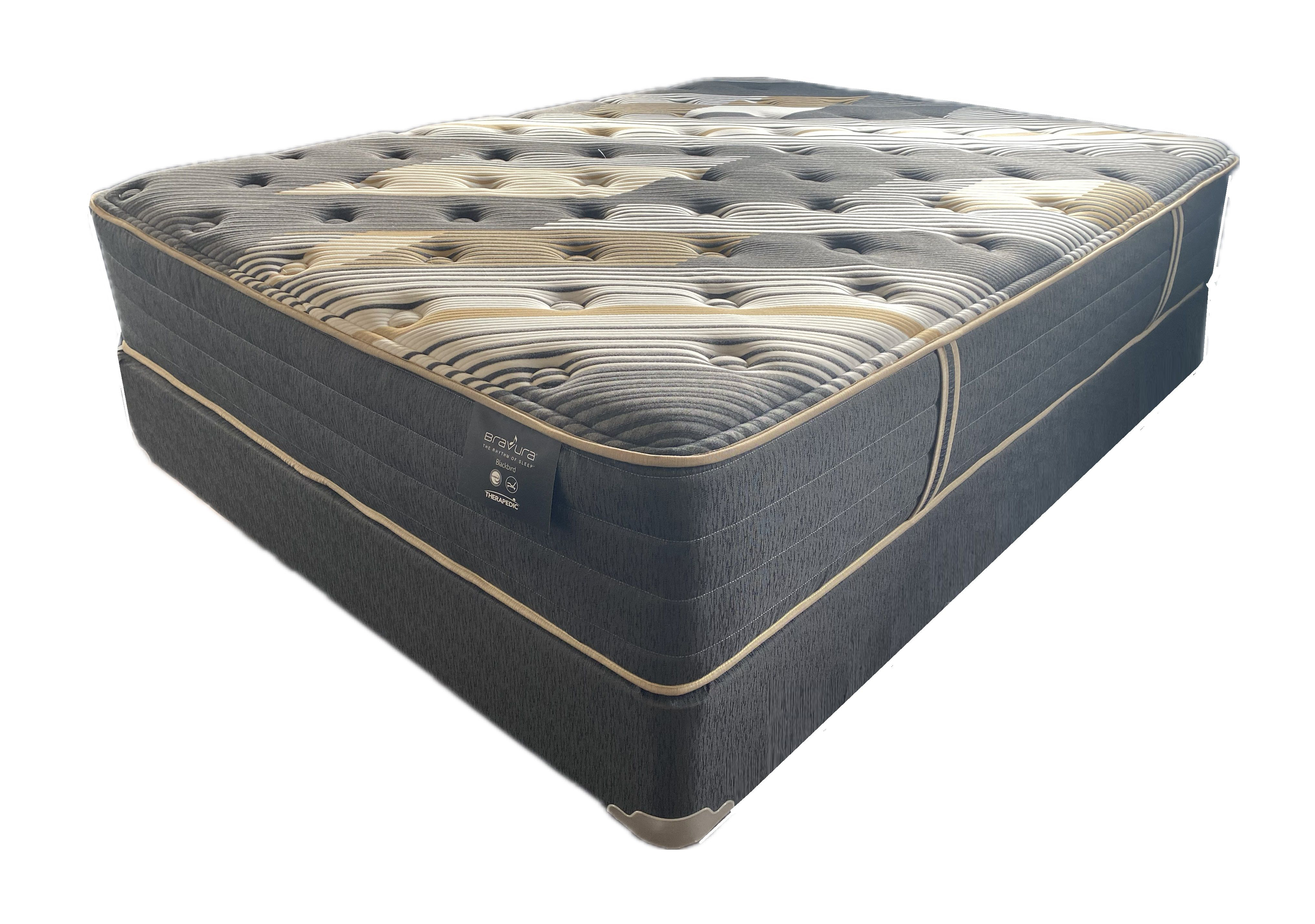 BLACKBIRD MEDIUM - QUEEN MATTRESS image 1
