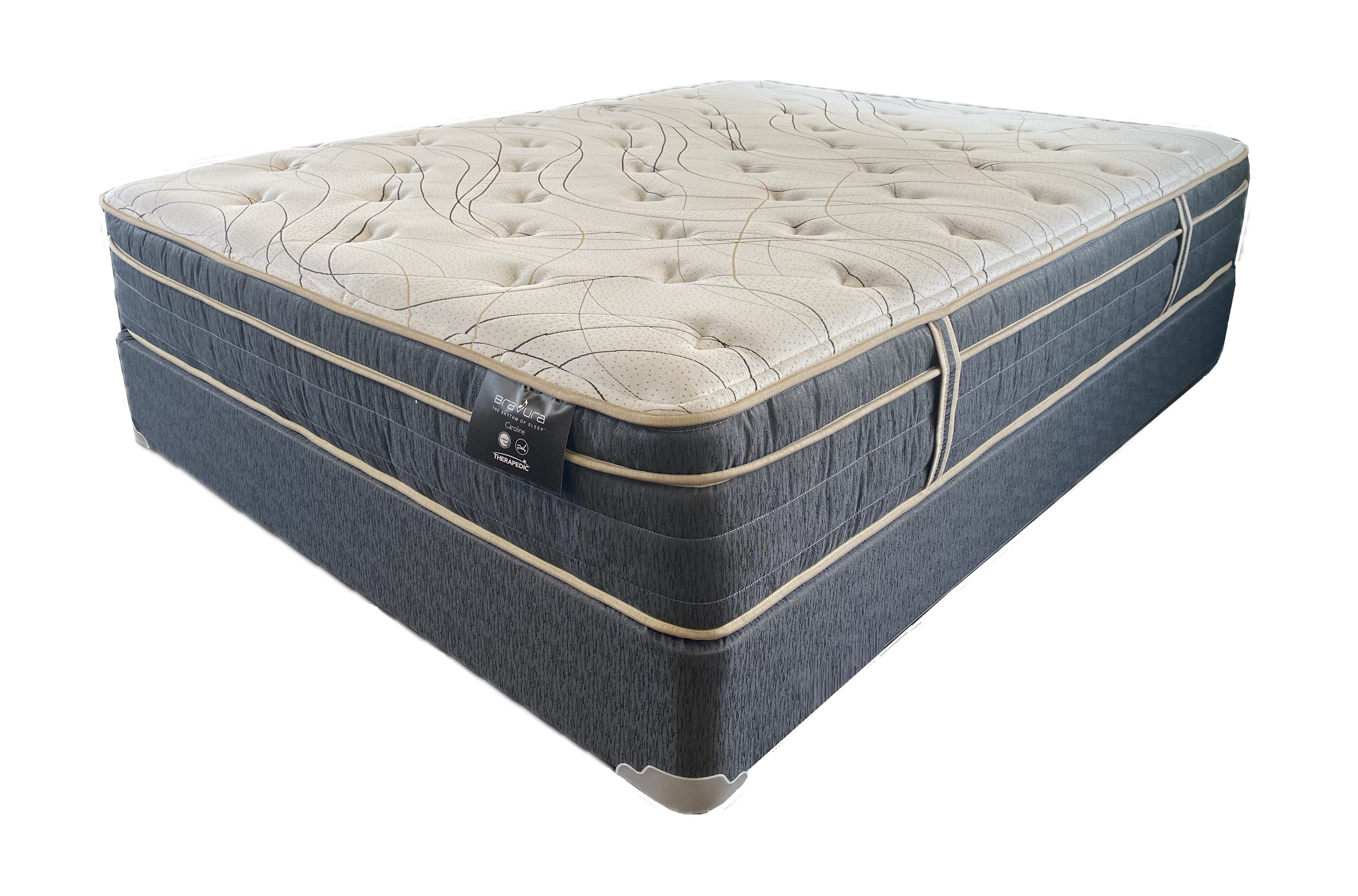 CAROLINE EURO TOP - QUEEN MATTRESS image 1