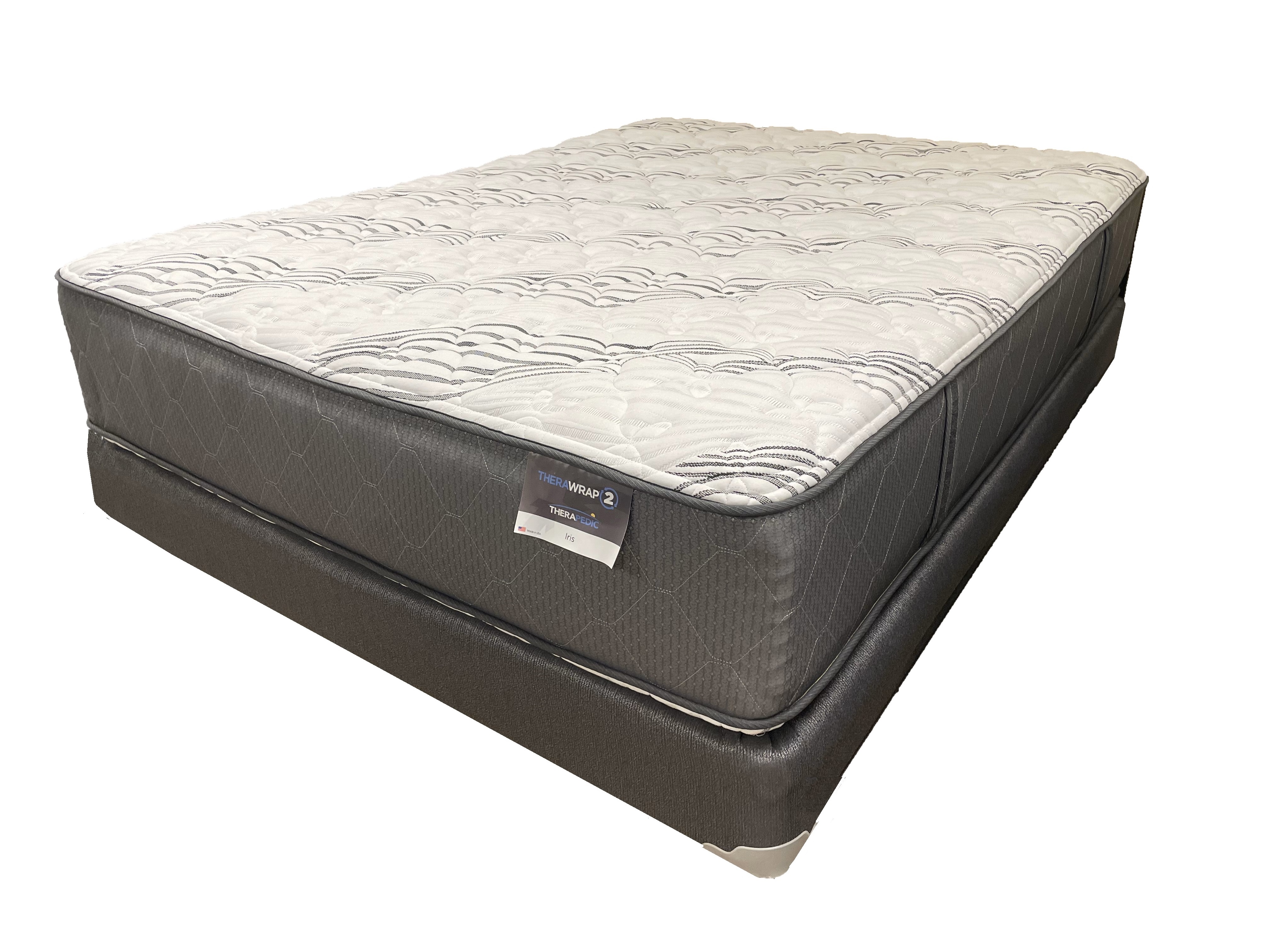 IRIS EXTRA FIRM - QUEEN MATTRESS image 1