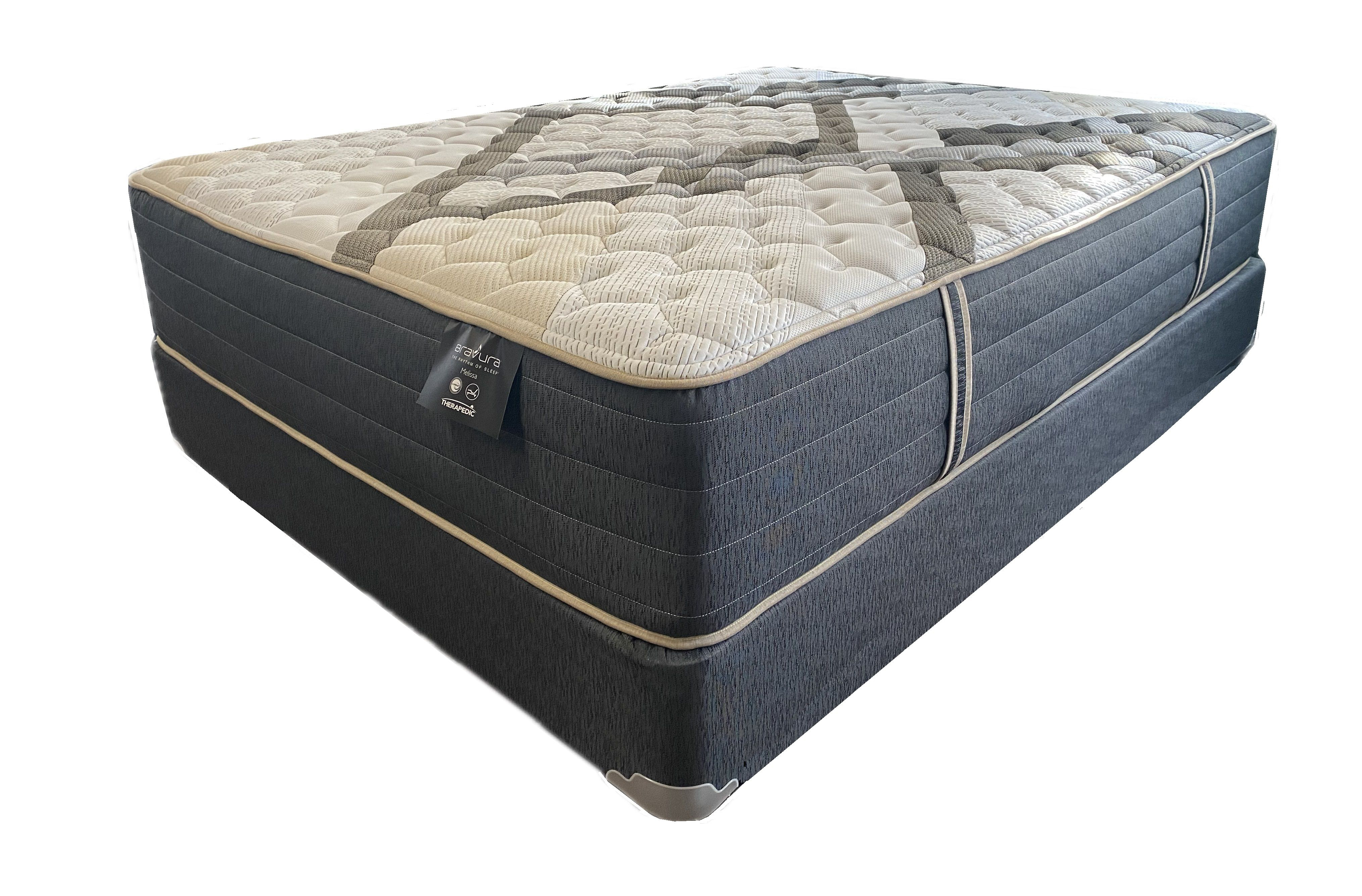 MELISSA COOL LUXURY FIRM - TWIN MATTRESS image 1